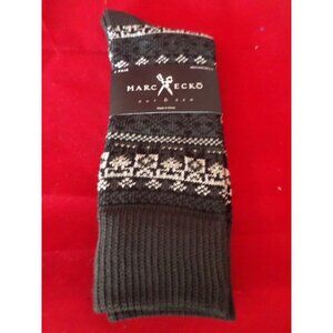 1 Pair Large Marc Ecko Cut & Sew Cotton Crew Socks 6-12